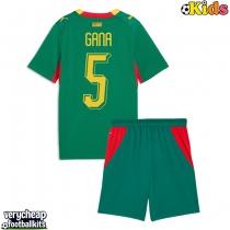 Senegal Idrissa Gueye #5 Replica Away Minikit World Cup 2026 Short Sleeve (+ pants)